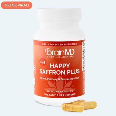 Saffron+ MoodLift | Clinically Studied Saffron for Mood, Focus & Emotional Balance