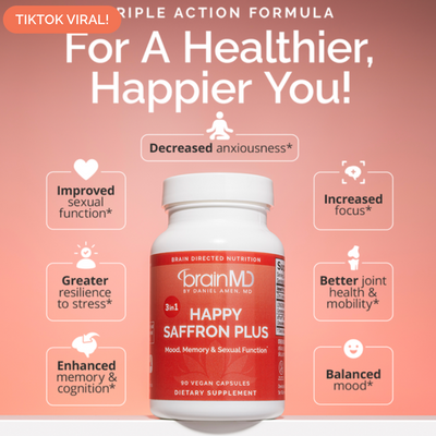 Saffron+ MoodLift | Clinically Studied Saffron for Mood, Focus & Emotional Balance
