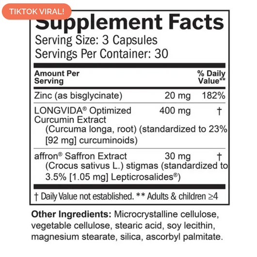 Saffron+ MoodLift | Clinically Studied Saffron for Mood, Focus & Emotional Balance